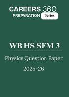 WB HS 3rd Semester Physics Question Paper 2025-26