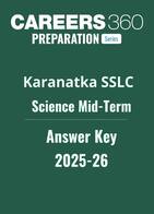 Karnataka SSLC Mid-Term Science Answer Key 2025-26