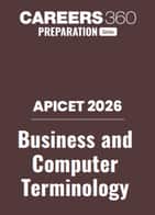 AP ICET 2026: Business and Computer Terminology PDF