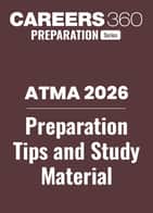 ATMA 2026 Preparation Tips and Study Material