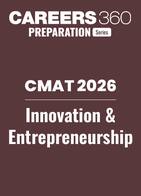 CMAT 2026: Innovation and Entrepreneurship: All Chapters with Sample Questions, with Syllabus PDF
