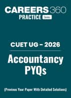 CUET UG Accountancy Previous Year Question Paper with Solution PDF