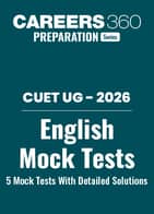 Ace Your CUET UG 2026: English Exam: 5 Mock Tests with Detailed Solutions