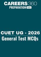 CUET 2026 General Test MCQs PDF