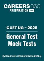 CUET UG General: 5 Free Mock Tests with Solutions PDF