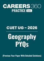CUET UG Geography Previous Year Question Paper with Solution PDF