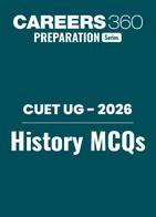CUET 2026 History MCQ Questions with Answers PDF