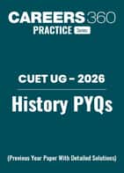 CUET UG History Previous Year Question Paper with Solution PDF