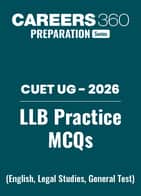 CUET UG LLB 2026: MCQs Questions and Answers PDF