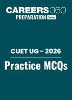 CUET UG: Practice MCQs  with Answers PDF