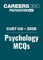 CUET UG 2026: Psychology MCQs with Answers PDF