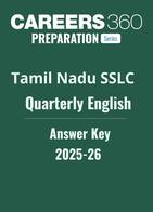Tamil Nadu Class 10 Quarterly English Answer Key 2025-26
