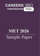 MET 2026 Sample paper