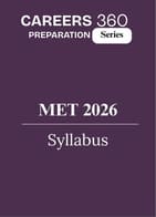 MET  2026 Syllabus