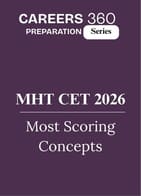 Most Scoring Concepts For MHT CET