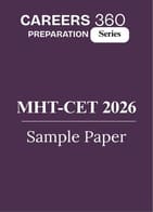 MHT CET 2026 Sample Papers