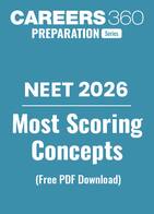 Most Scoring Concepts for NEET 2026 – Free PDF