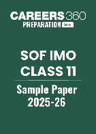 SOF IMO Class 11 Sample Paper 2025-26