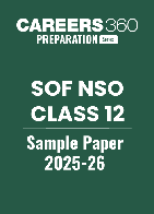 SOF NSO Class 12 Sample Paper 2025-26