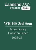 WB HS 3rd Semester Accountancy Question Paper 2025-26
