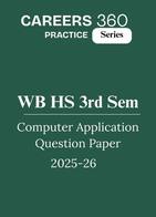 WB HS 3rd Semester Computer Application Question Paper 2025-26