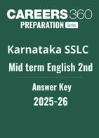Karnataka SSLC Mid Term 2nd Language English Answer Key 2025-26