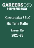 Karnataka SSLC Mid-Term Maths Answer Key 2025-26