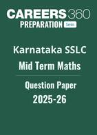 Karnataka SSLC Mid Term Maths Question Paper 2025-26
