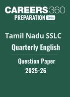 Tamil Nadu Class 10 Quarterly English Question Paper 2025-26