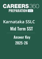 Karnataka SSLC Mid-Term Social Science Answer Key 2025-26