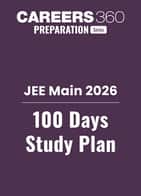 JEE Main 2026 Study Plan 100 Days