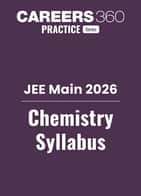 JEE Main 2026 Chemistry Syllabus