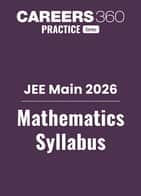 JEE Main 2026  Math Syllabus