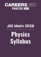 JEE Main 2026 Physics Syllabus
