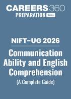 NIFT Communication Ability and English Comprehension (A Complete  Guide) pdf