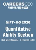 NIFT 2026: Quantitative Ability Section (Full Study Material) PDF