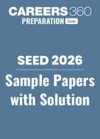 SEED 2026 -  Official 10 Free Sample Papers with Solutions