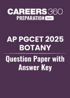 AP PGCET 2025 Botany Question Paper with Answer Key