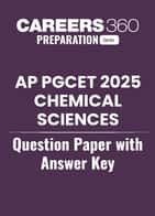 AP PGCET 2025 Chemical Sciences Question Paper with Answer Key