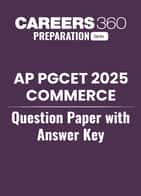 AP PGCET 2025 Commerce Question Paper with Answer Key