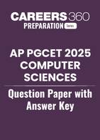 AP PGCET 2025 Computer Science Question Paper with Answer Key