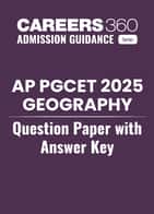 AP PGCET 2025 Geography Question Paper with Answer Key
