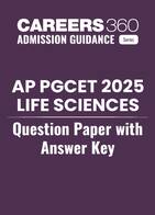 AP PGCET 2025 Life Sciences Question Paper with Answer Key