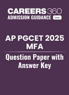 AP PGCET 2025 MFA Question Paper with Answer Key
