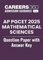 AP PGCET 2025 Mathematical Sciences Question Paper with Answer Key