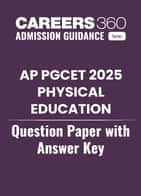AP PGCET 2025 Physical Education Question Paper with Answer Key