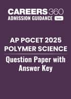 AP PGCET 2025 Polymer Science Question Paper with Answer Key