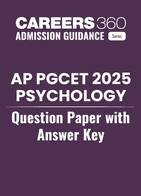 AP PGCET 2025 Psychology Question Paper with Answer Key