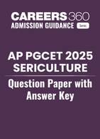 AP PGCET 2025 Sericulture Question Paper with Answer Key