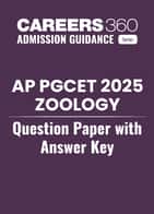 AP PGCET 2025 Zoology Question Paper with Answer Key